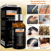 Biotin cold pressed original anti hair loss oil 30ml - Hopshop